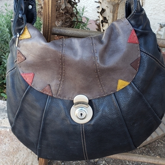 Ellington Handbags - - Ellington Leather‎ Hobo Bag